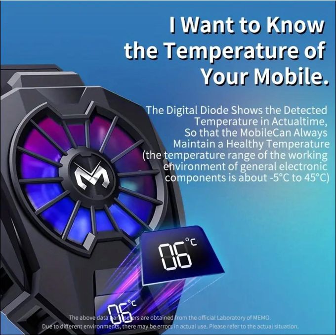 Refroidisseur de Téléphone