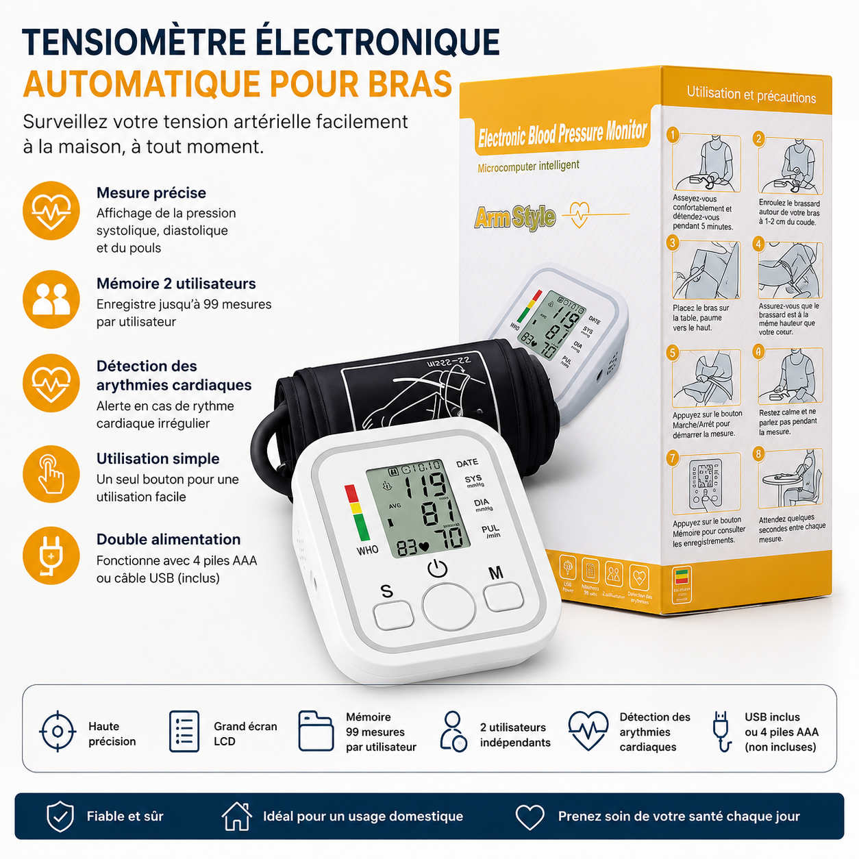Electronic Blood Pressure