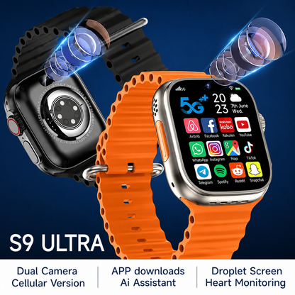 Smart Watch Ultra Max 4G