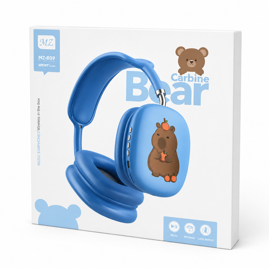 Casque Bluetooth Bear Édition