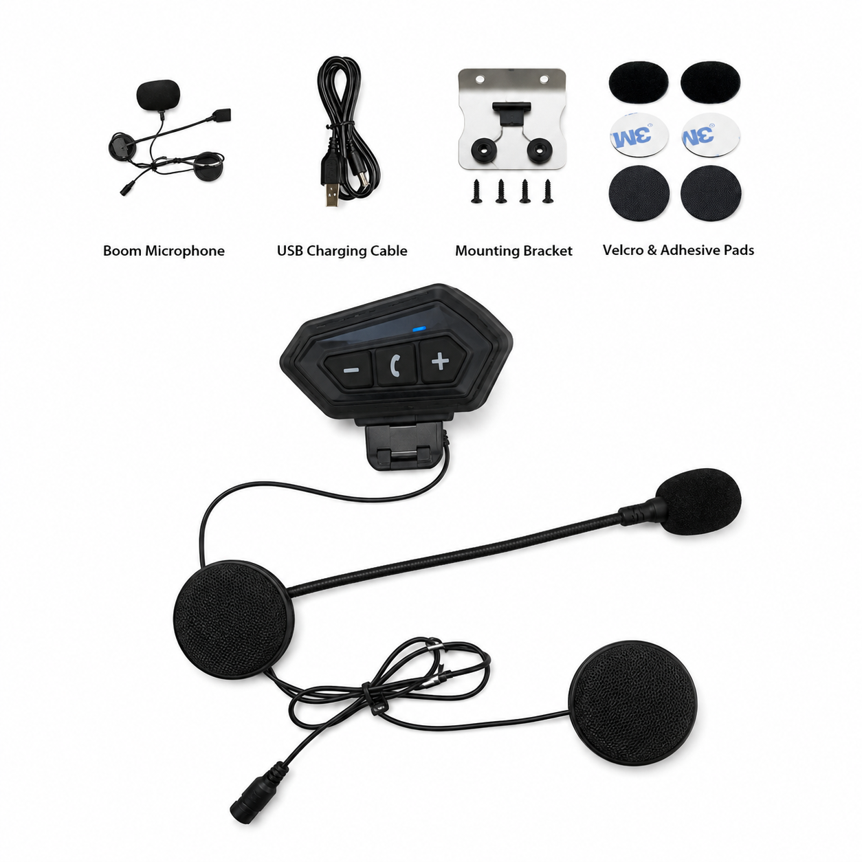 Casque de Moto Bluetooth 5.0