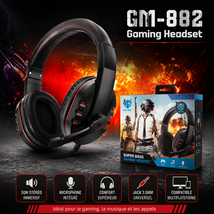 Casque Gaming Headphone GM-002