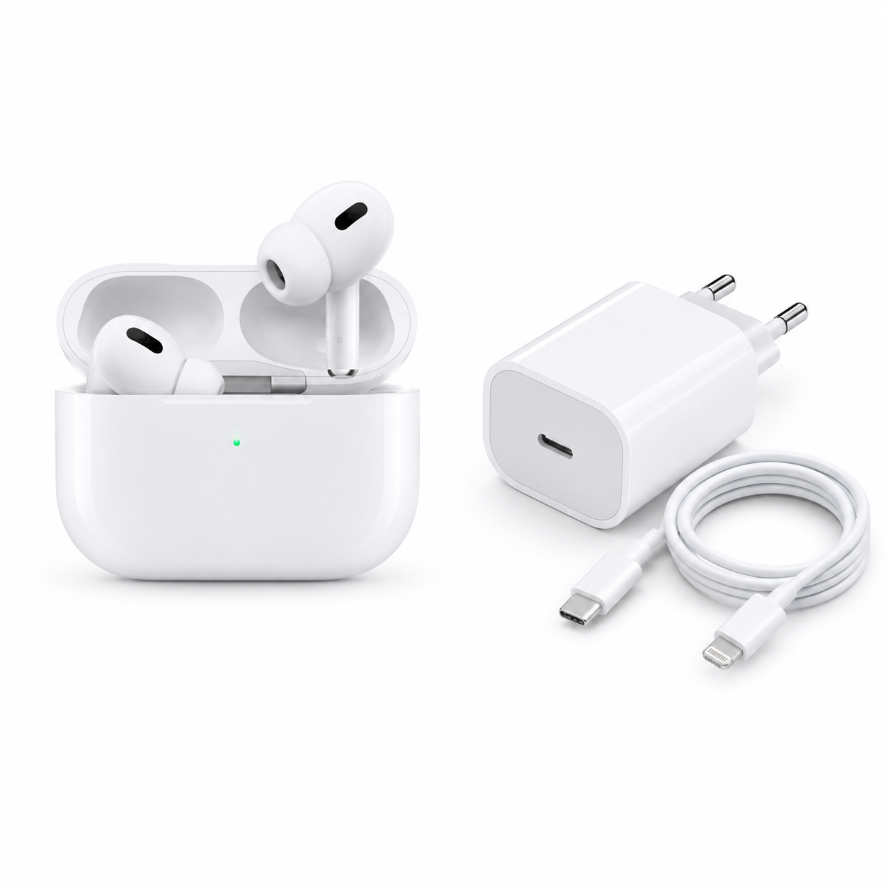 Airpods pro 3 + chargeur iphone
