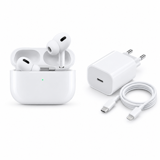 Airpods pro 3 + chargeur iphone