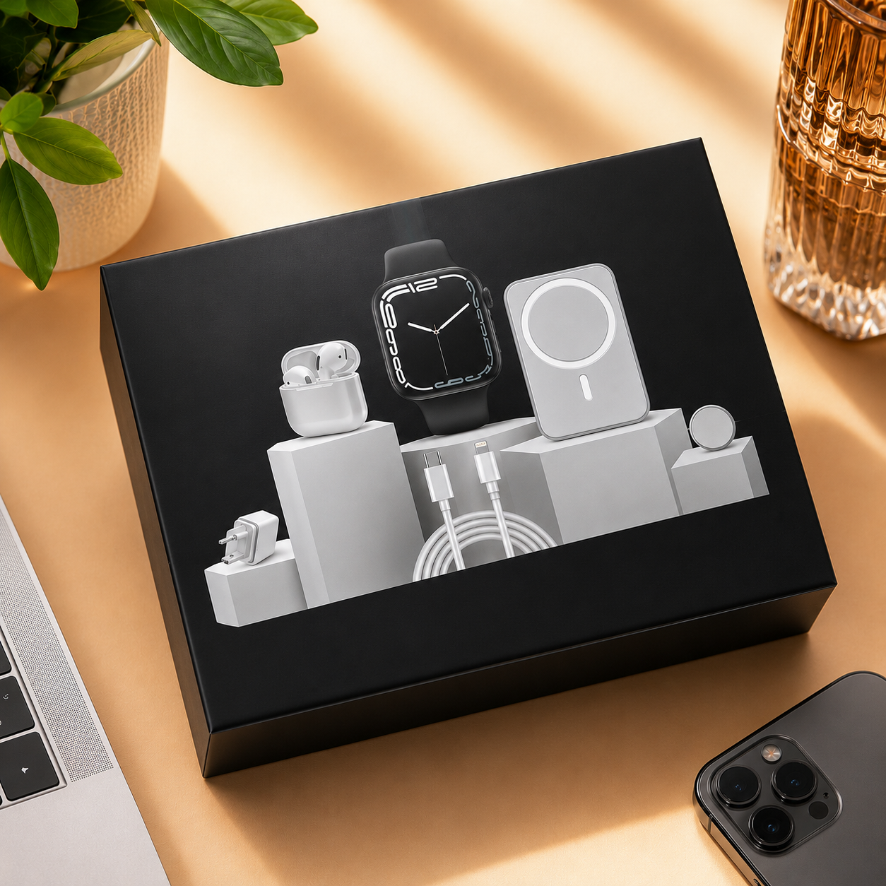 Smart Watch / Airpods / Chargeur / Chargeur wareless