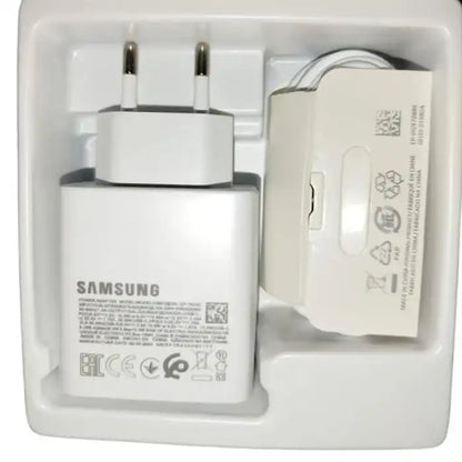 Chargeur Rapide 35W PD USB-C + USB-A