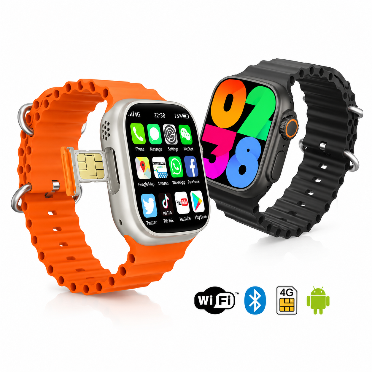Smart Watch Ultra Max 4G