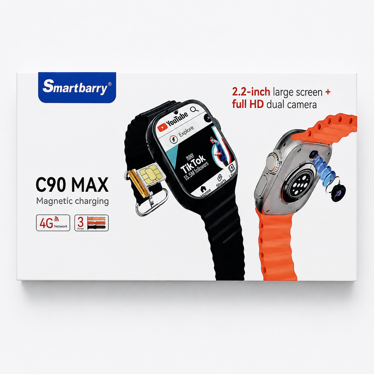 Smart Watch Ultra Max 4G