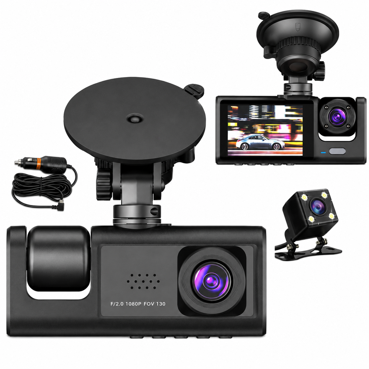 Black Box Traffic Recorder