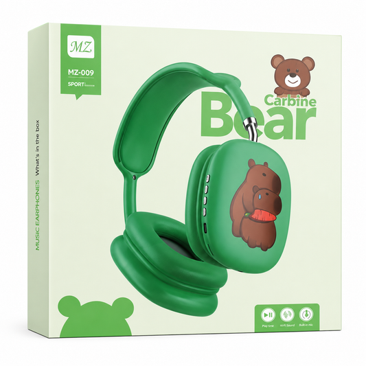 Casque Bluetooth Bear Édition