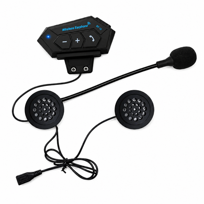 Casque de Moto Bluetooth 5.0