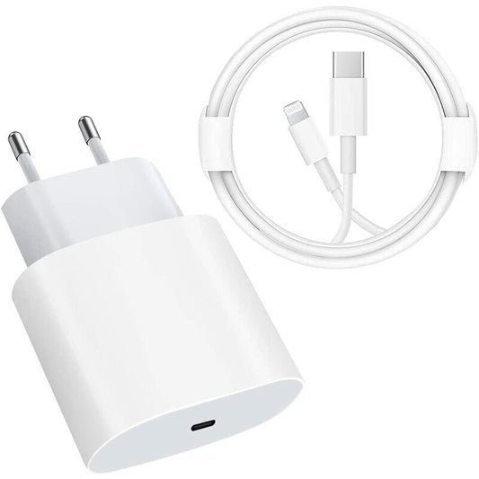 Chargeur iPhone USB-C Charge Rapide