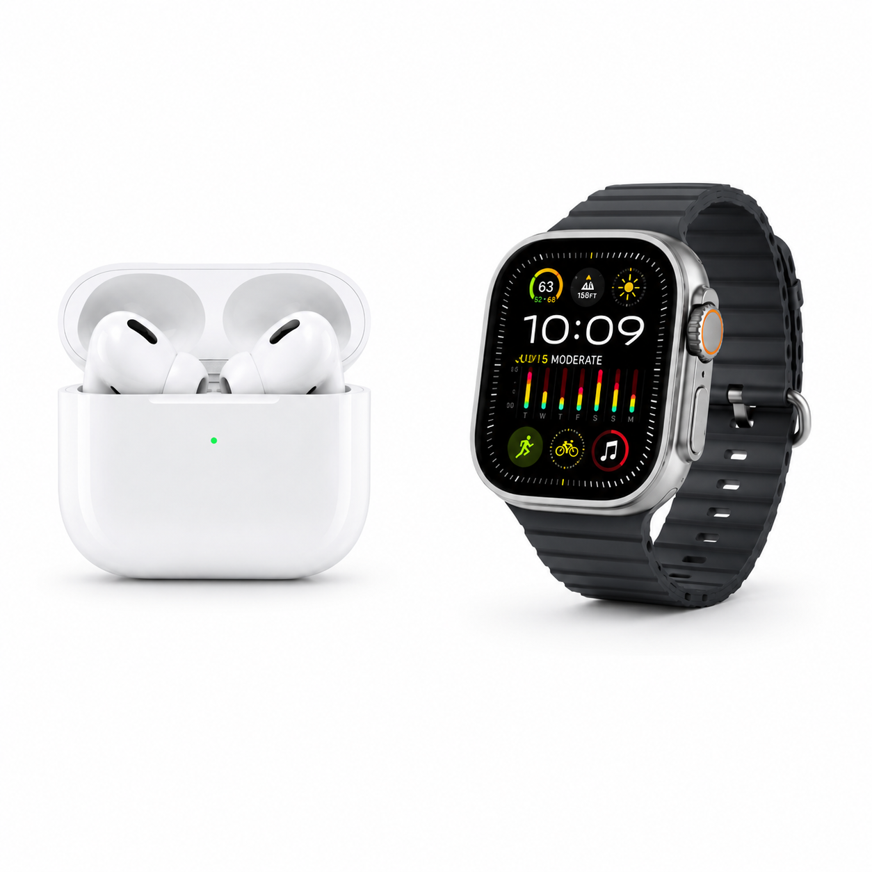 Smart watch + Airpods pro 3
