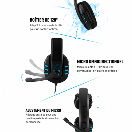 Casque Gaming Headphone GM-002