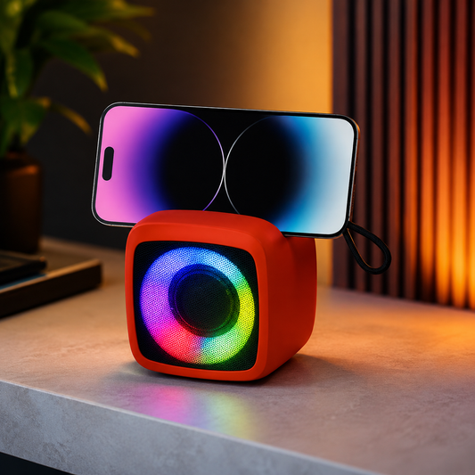 Mini Haut-Parleur Bluetooth RGB X-911